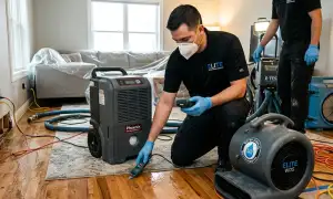 Emergency water damage service in Chattanooga, TN for fast home and business water mitigation