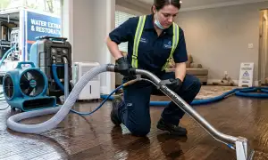 Water extraction service in Chattanooga, TN for water damage restoration business widget